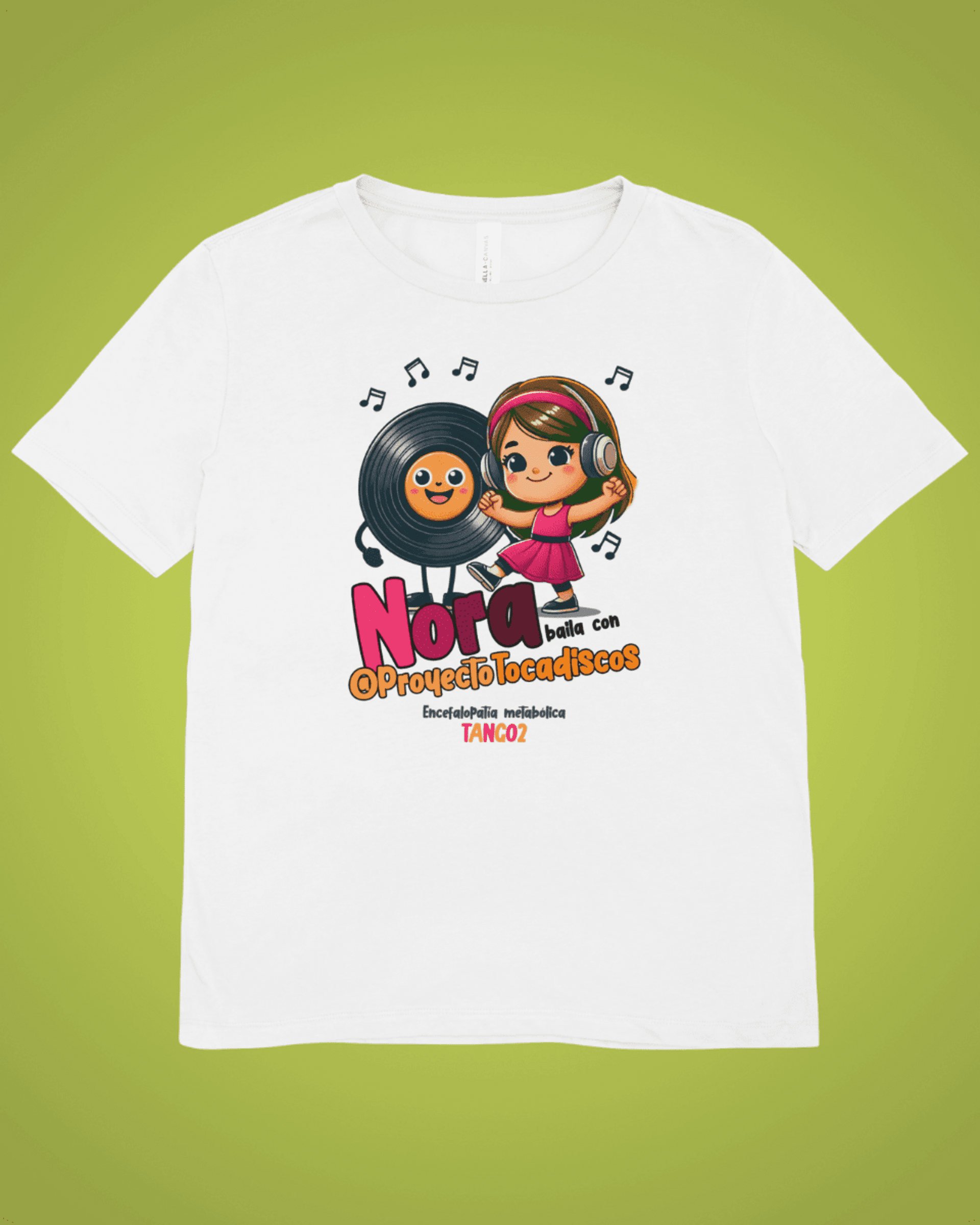 Camiseta - Los pasitos de Nora - 4