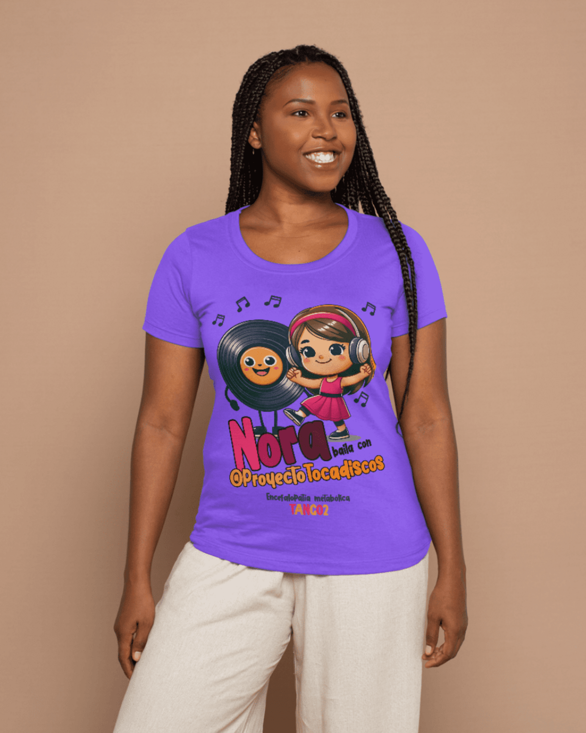 Camiseta - Los pasitos de Nora - 3