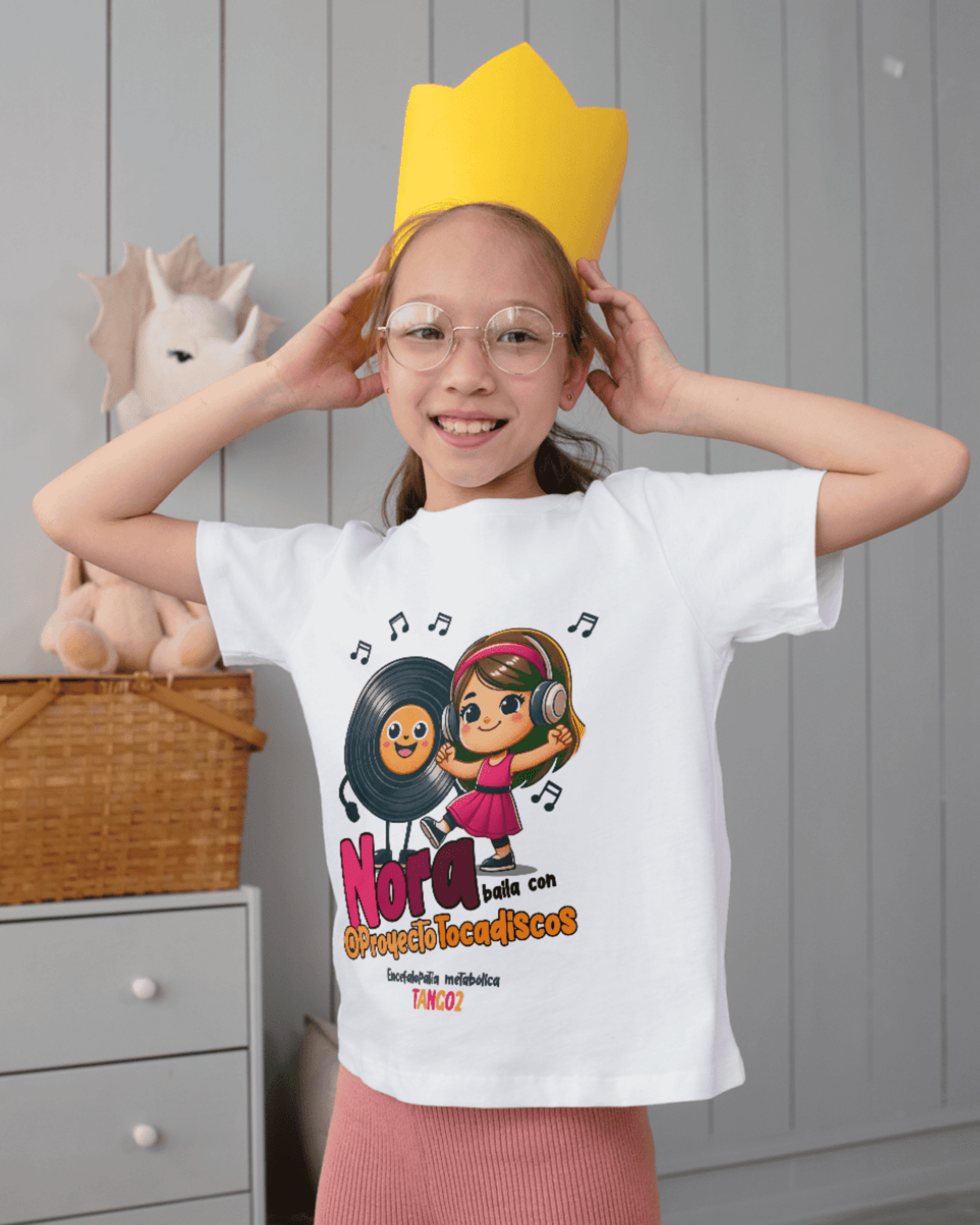 Camiseta - Los pasitos de Nora - 1