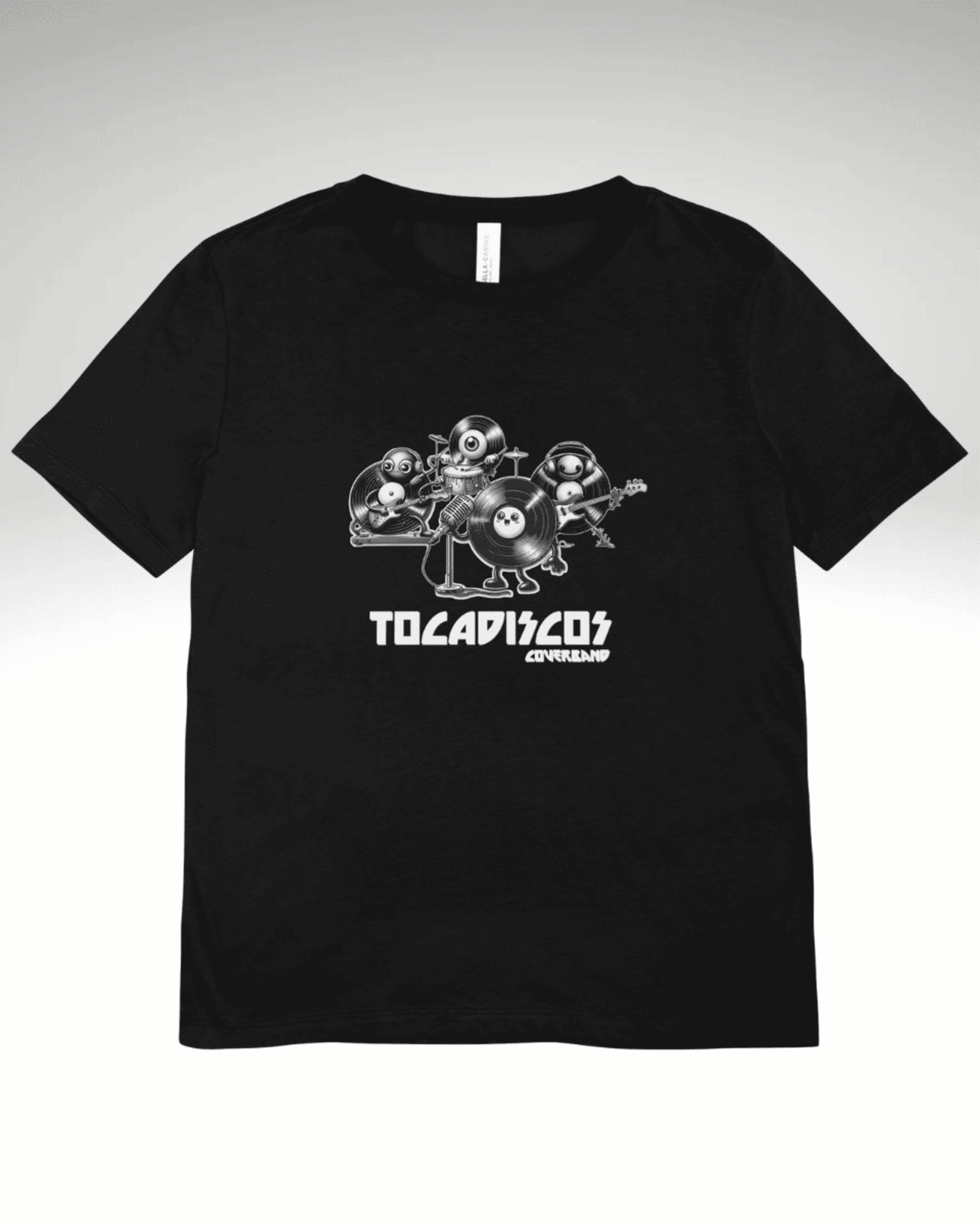 Camiseta - Tocadiscos Coverband Grupo - 2