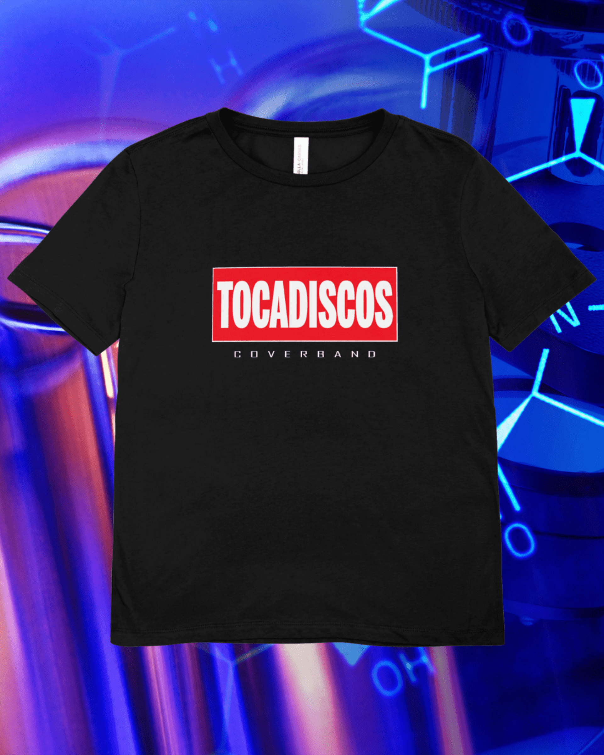 Camiseta - Tocadiscos Coverband Marvel 2 - 2