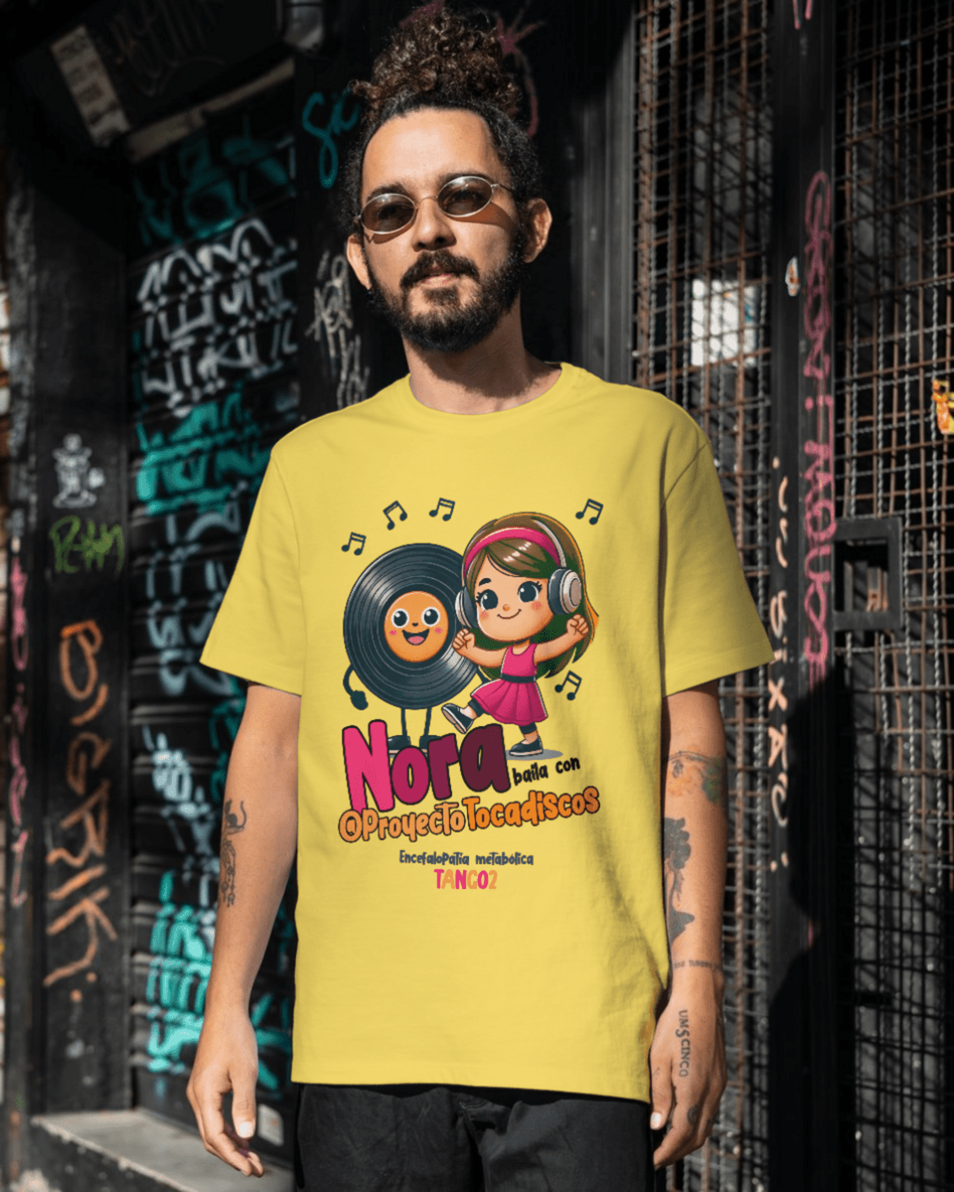 Camiseta - Los pasitos de Nora - 2